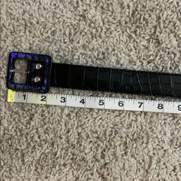 Faux Leather Belt - Picture 11 of 15